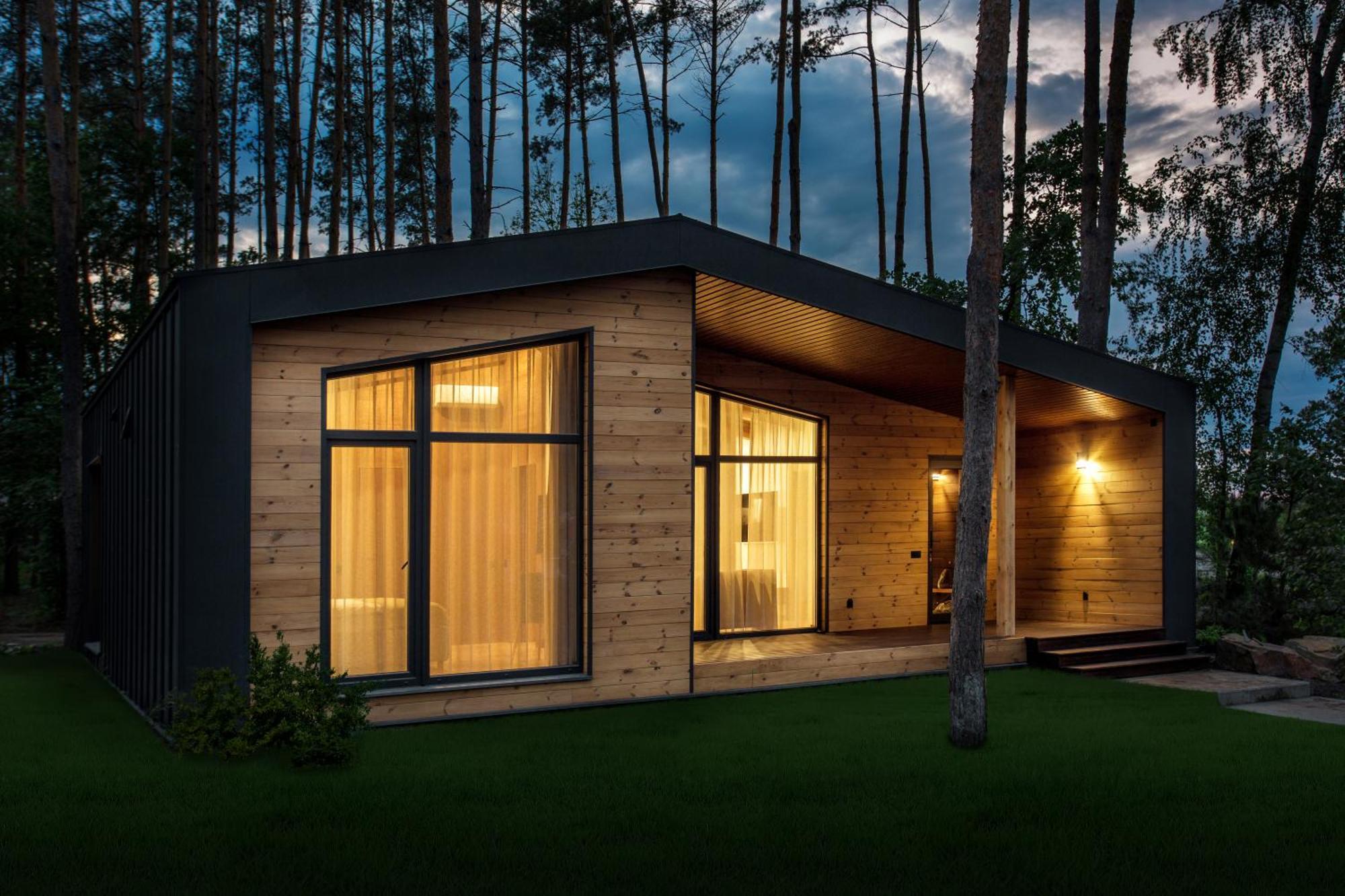 Riverwood Relax Park Moshny Bagian luar foto