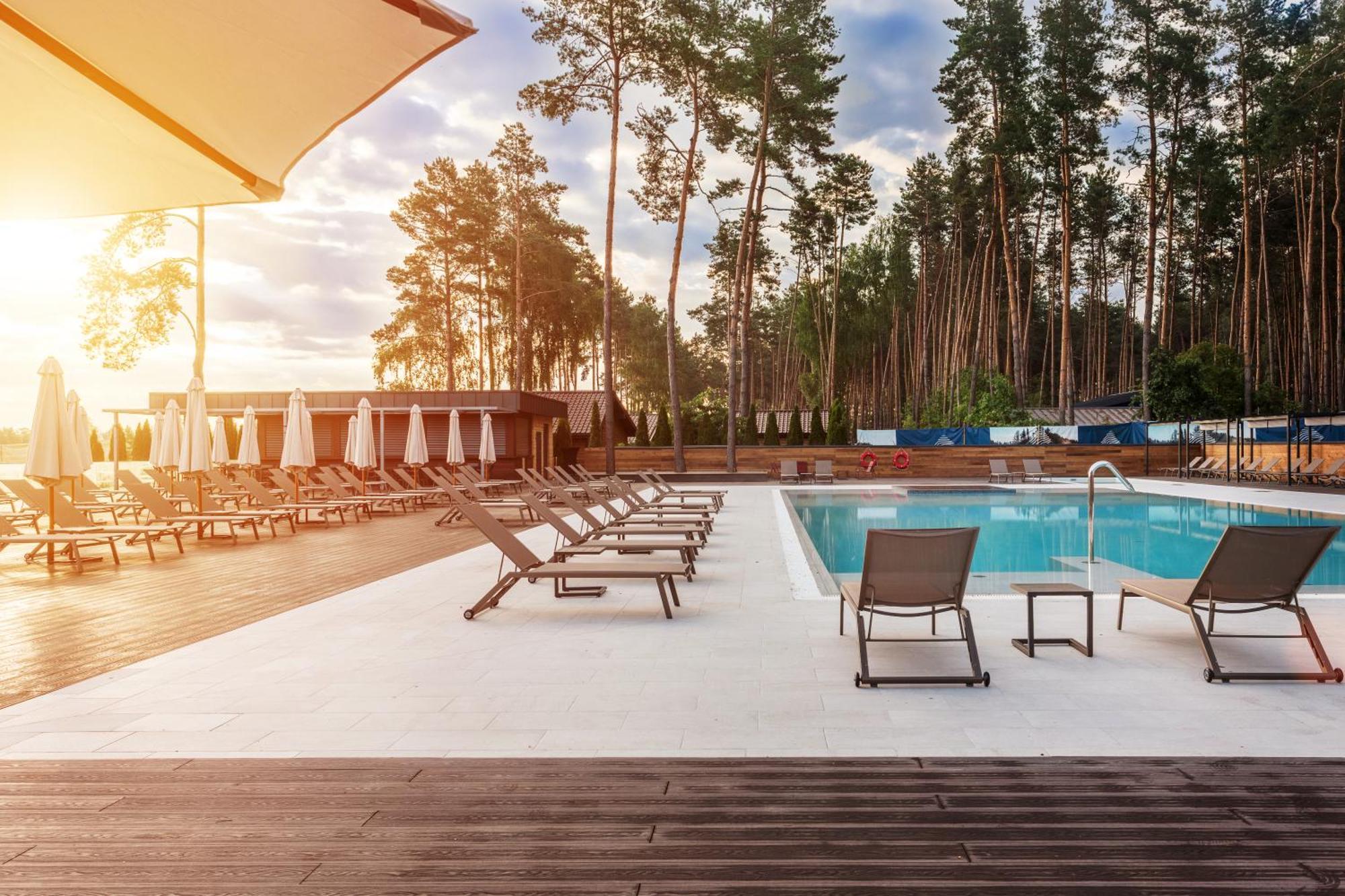 Riverwood Relax Park Moshny Bagian luar foto