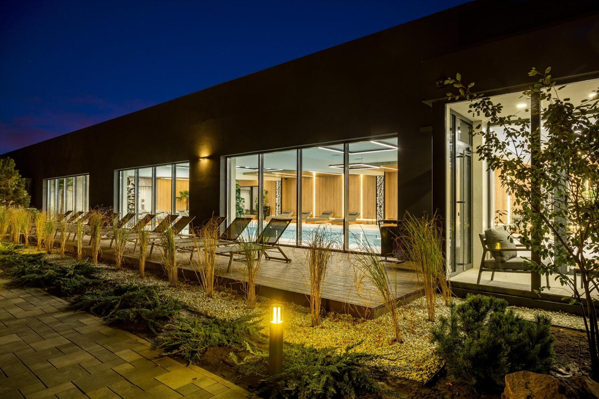Riverwood Relax Park Moshny Bagian luar foto